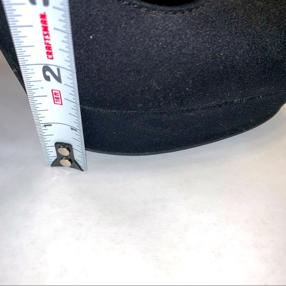 Xhilaration black faux suede platform heels - Picture 7 of 14